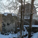 31.01.2021. Kuźniaki. Zespół zakładu wielkopiecowego / Robert Felczak / Radio Kielce