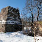 31.01.2021. Kuźniaki. Zespół zakładu wielkopiecowego / Robert Felczak / Radio Kielce