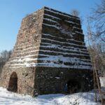 31.01.2021. Kuźniaki. Zespół zakładu wielkopiecowego / Robert Felczak / Radio Kielce