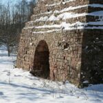 31.01.2021. Kuźniaki. Zespół zakładu wielkopiecowego / Robert Felczak / Radio Kielce