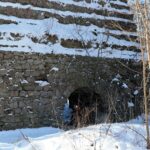 31.01.2021. Kuźniaki. Zespół zakładu wielkopiecowego / Robert Felczak / Radio Kielce