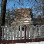 31.01.2021. Kuźniaki. Zespół zakładu wielkopiecowego / Robert Felczak / Radio Kielce