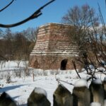 31.01.2021. Kuźniaki. Zespół zakładu wielkopiecowego / Robert Felczak / Radio Kielce