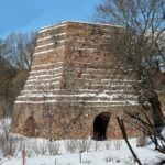 31.01.2021. Kuźniaki. Zespół zakładu wielkopiecowego / Robert Felczak / Radio Kielce