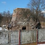 31.01.2021. Kuźniaki. Zespół zakładu wielkopiecowego / Robert Felczak / Radio Kielce