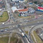 16.03.2021. Kielce. Skrzyżowanie alei Solidarności i alei Tysiąclecia Państwa Polskiego / Jarosław Kubalski / Radio Kielce