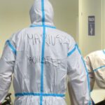 Kielce. Szpital tymczasowy w Targach Kielce / Wojewódzki Szpital Zespolony w Kielcach