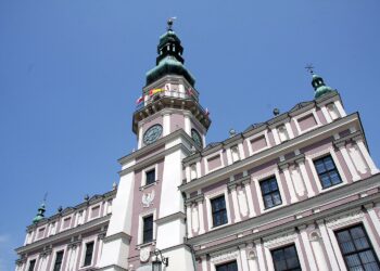 Zamość. Ratusz / Robert Felczak / Radio Kielce