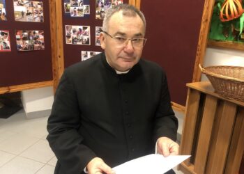 Na zdjęciu: ks. Bogusław Pitucha - dyrektor Caritas Diecezji Sandomierskiej / Grażyna Szlęzak-Wójcik / Radio Kielce