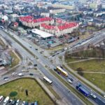 16.03.2021. Kielce. Skrzyżowanie alei Solidarności i alei Tysiąclecia Państwa Polskiego / Jarosław Kubalski / Radio Kielce