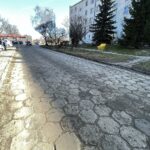 02.03.2021 Kielce. Ulica Barwinek / Jarosław Kubalski / Radio Kielce