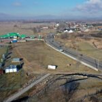 06.03.2021. Górno. Miejsce, gdzie ma powstać plac targowy / Jarosław Kubalski / Radio Kielce