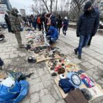 07.03.2021. Kielce. Plac targowy. Giełda kolekcjonerska / Jarosław Kubalski / Radio Kielce