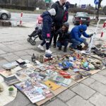 07.03.2021. Kielce. Plac targowy. Giełda kolekcjonerska / Jarosław Kubalski / Radio Kielce