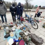 07.03.2021. Kielce. Plac targowy. Giełda kolekcjonerska / Jarosław Kubalski / Radio Kielce