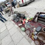 07.03.2021. Kielce. Plac targowy. Giełda kolekcjonerska / Jarosław Kubalski / Radio Kielce