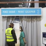 07.03.2021. Kielce. Szczepienia nauczycieli przeciw COVID-19 / Jarosław Kubalski / Radio Kielce