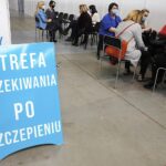 07.03.2021. Kielce. Szczepienia nauczycieli przeciw COVID-19 / Jarosław Kubalski / Radio Kielce