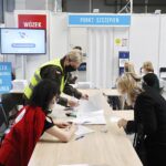 07.03.2021. Kielce. Szczepienia nauczycieli przeciw COVID-19 / Jarosław Kubalski / Radio Kielce