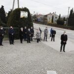 07.03.2021. Bieliny. Uroczystości upamiętniające mieszkańców, którzy 77 lat temu zostali zamordowani przez Niemców / Jarosław Kubalski / Radio Kielce