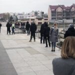 24.03.2021. Kielce. Punkt wymazowy przy ulicy Wapiennikowej / Tomasz Tamborski / Radio Kielce