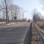 Droga wojewódzka nr 771 na odcinku Wiślica - Szczerbaków / Jacek Gocyk