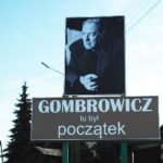 21.02.2021 Jakubowice. Miejsce pierwszego osiedlenia się Gombrowiczów po wydaleniu z Litwy / Emilia Sitarska / Radio Kielce