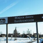 21.02.2021 Jakubowice. Miejsce pierwszego osiedlenia się Gombrowiczów po wydaleniu z Litwy / Emilia Sitarska / Radio Kielce
