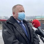 30.03.2021. Sandomierz. Na zdjęciu:  Janusz Stasiak - wiceburmistrz Sandomierza / Grażyna Szlęzak-Wójcik / Radio Kielce