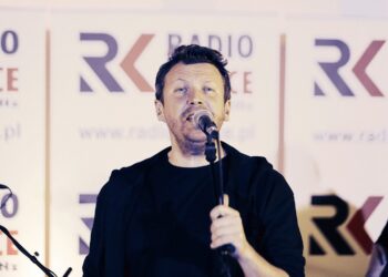 30.11.2019 Radio Kielce. Studio GRAM. Koncert zespołu Mafia Michał Ostrowski / Jarosław Kubalski / Radio Kielce