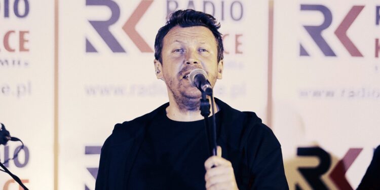 30.11.2019 Radio Kielce. Studio GRAM. Koncert zespołu Mafia Michał Ostrowski / Jarosław Kubalski / Radio Kielce