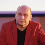 22.03.2018 Kielce. Filharmonia Świętokrzyska. Przedpremierowy pokaz spektaklu Teatru Telewizji „Pan Jowialski ” w reżyserii Artura Żmijewskiego. Włodek Pawlik / Jarosław Kubalski / Radio Kielce