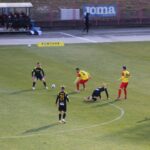 06.03.2021. Jastrzębie-Zdrój. 19. kolejka Fortuna 1. Ligi: GKS 1962 Jastrzębie - Korona Kielce / Krzysztof Bujnowicz / Radio Kielce