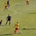 06.03.2021. Jastrzębie-Zdrój. 19. kolejka Fortuna 1. Ligi: GKS 1962 Jastrzębie - Korona Kielce / Krzysztof Bujnowicz / Radio Kielce