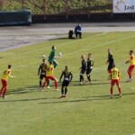 06.03.2021. Jastrzębie-Zdrój. 19. kolejka Fortuna 1. Ligi: GKS 1962 Jastrzębie - Korona Kielce / Krzysztof Bujnowicz / Radio Kielce