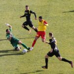 06.03.2021. Jastrzębie-Zdrój. 19. kolejka Fortuna 1. Ligi: GKS 1962 Jastrzębie - Korona Kielce / Krzysztof Bujnowicz / Radio Kielce