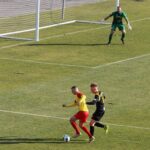 06.03.2021. Jastrzębie-Zdrój. 19. kolejka Fortuna 1. Ligi: GKS 1962 Jastrzębie - Korona Kielce / Krzysztof Bujnowicz / Radio Kielce