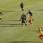 06.03.2021. Jastrzębie-Zdrój. 19. kolejka Fortuna 1. Ligi: GKS 1962 Jastrzębie - Korona Kielce / Krzysztof Bujnowicz / Radio Kielce