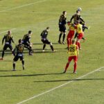 06.03.2021. Jastrzębie-Zdrój. 19. kolejka Fortuna 1. Ligi: GKS 1962 Jastrzębie - Korona Kielce / Krzysztof Bujnowicz / Radio Kielce