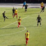 06.03.2021. Jastrzębie-Zdrój. 19. kolejka Fortuna 1. Ligi: GKS 1962 Jastrzębie - Korona Kielce / Krzysztof Bujnowicz / Radio Kielce