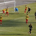 06.03.2021. Jastrzębie-Zdrój. 19. kolejka Fortuna 1. Ligi: GKS 1962 Jastrzębie - Korona Kielce / Krzysztof Bujnowicz / Radio Kielce