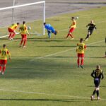 06.03.2021. Jastrzębie-Zdrój. 19. kolejka Fortuna 1. Ligi: GKS 1962 Jastrzębie - Korona Kielce / Krzysztof Bujnowicz / Radio Kielce