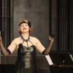 08.03.2021 Kielce. Koncert „Z zachwytu dla Pań" w Zespole Państwowych Szkół Muzycznych w Kielcach. Renata Drozd i zespół Strauss Ensemble / Jarosław Kubalski / Radio Kielce