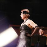 08.03.2021 Kielce. Koncert „Z zachwytu dla Pań" w Zespole Państwowych Szkół Muzycznych w Kielcach. Renata Drozd i zespół Strauss Ensemble / Jarosław Kubalski / Radio Kielce