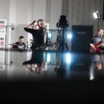 05.03.2021 Radio Kielce. Studio Gram. Koncert zespołu Mugshotz / Jarosław Kubalski / Radio Kielce