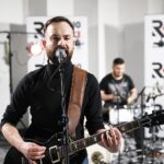 05.03.2021 Radio Kielce. Studio Gram. Koncert zespołu Mugshotz / Jarosław Kubalski / Radio Kielce