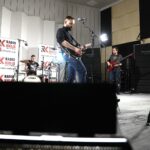 05.03.2021 Radio Kielce. Studio Gram. Koncert zespołu Mugshotz / Jarosław Kubalski / Radio Kielce