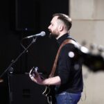 05.03.2021 Radio Kielce. Studio Gram. Koncert zespołu Mugshotz / Jarosław Kubalski / Radio Kielce