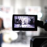 05.03.2021 Radio Kielce. Studio Gram. Koncert zespołu Mugshotz / Jarosław Kubalski / Radio Kielce