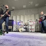 05.03.2021 Radio Kielce. Studio Gram. Koncert zespołu Mugshotz / Jarosław Kubalski / Radio Kielce